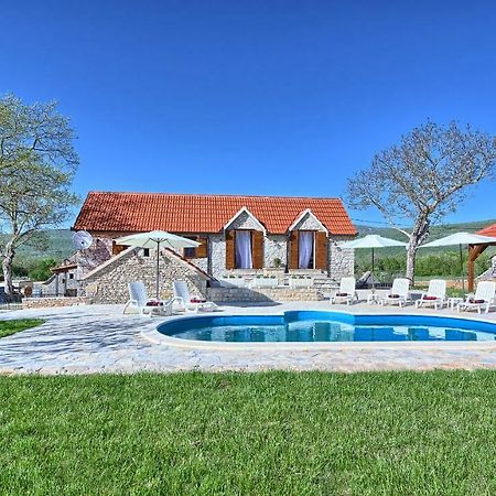 Dalmatia Stone House - Heated Pool Guest House Biorine Eksteriør bilde