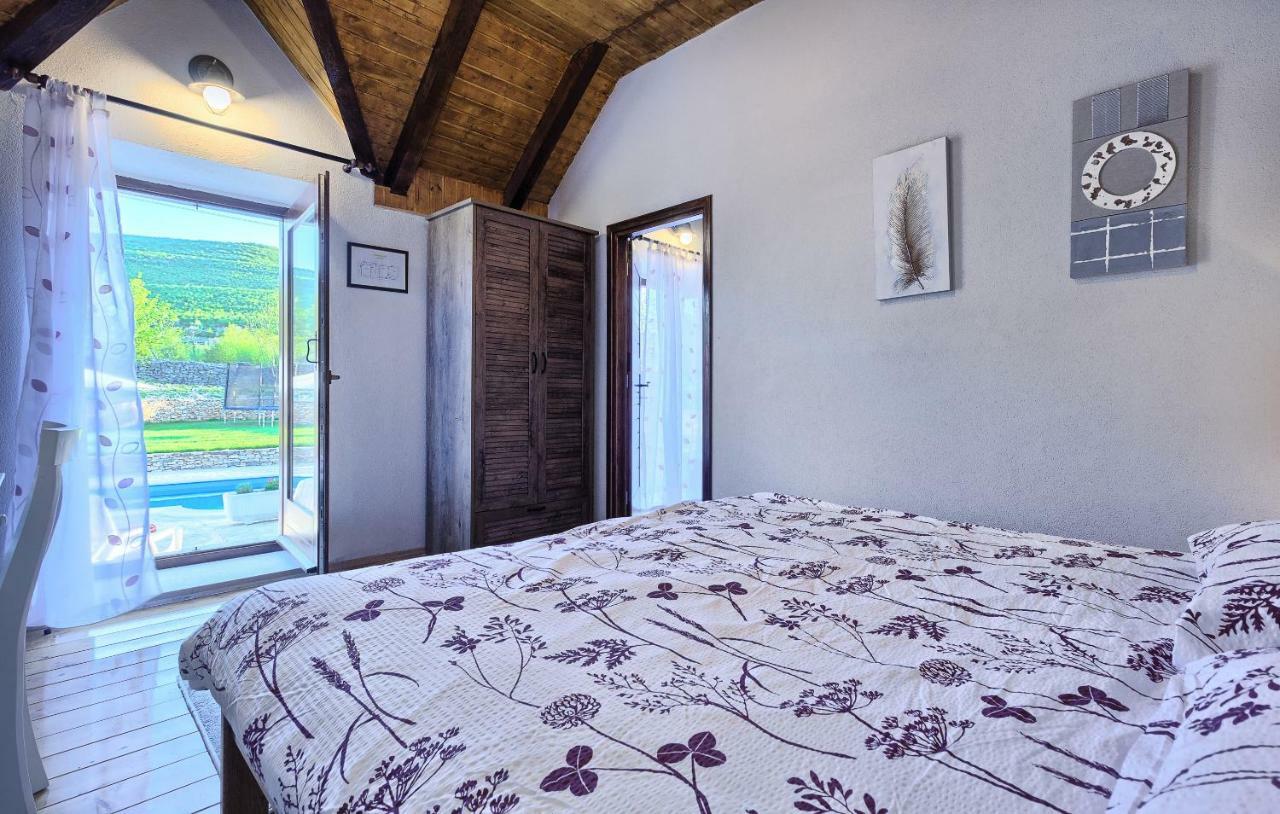 Dalmatia Stone House - Heated Pool Guest House Biorine Eksteriør bilde