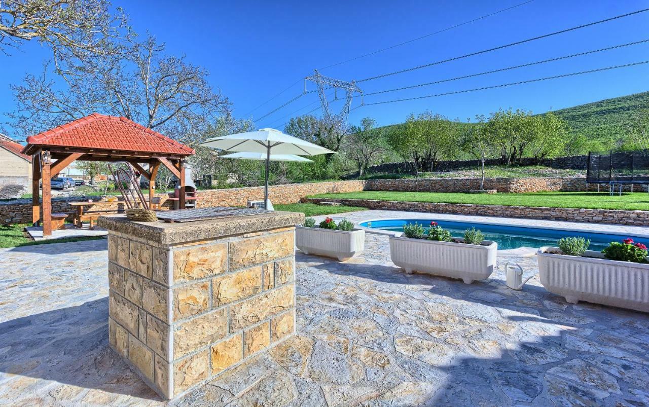 Dalmatia Stone House - Heated Pool Guest House Biorine Eksteriør bilde
