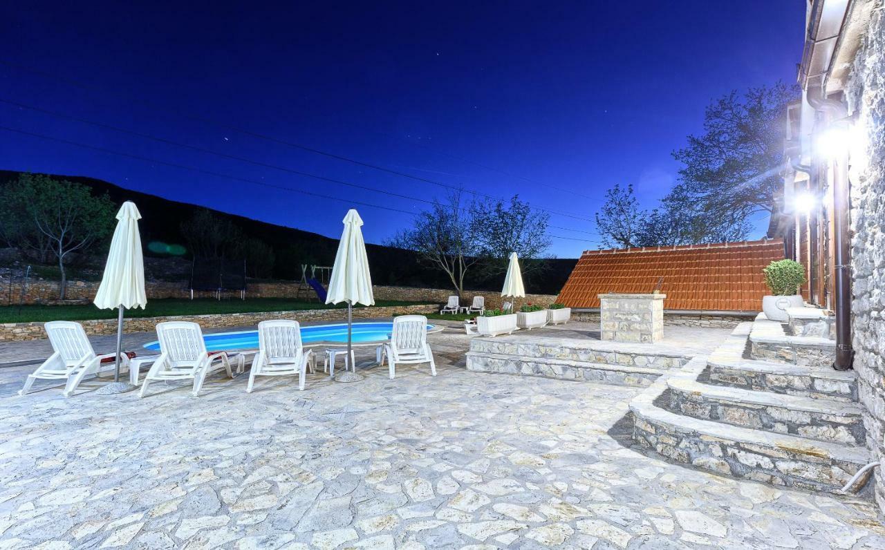 Dalmatia Stone House - Heated Pool Guest House Biorine Eksteriør bilde