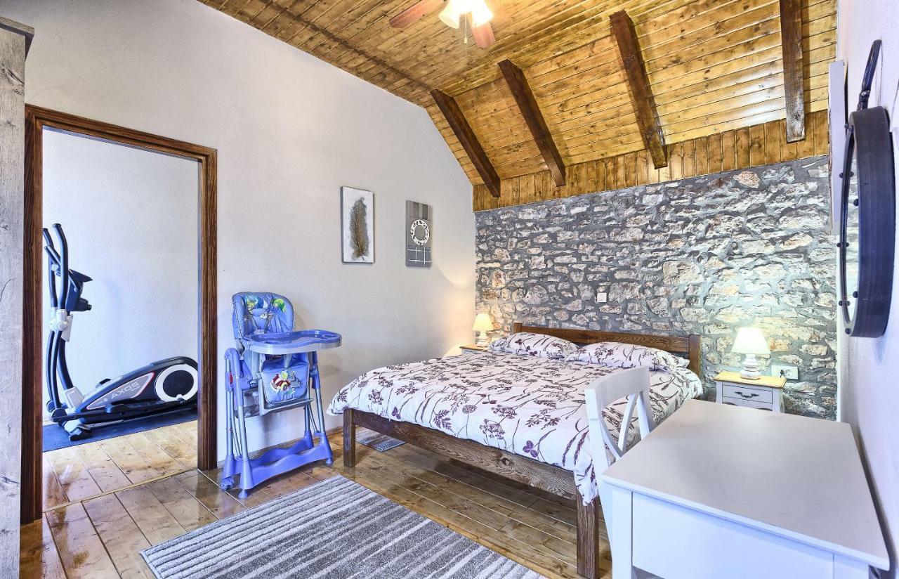 Dalmatia Stone House - Heated Pool Guest House Biorine Eksteriør bilde