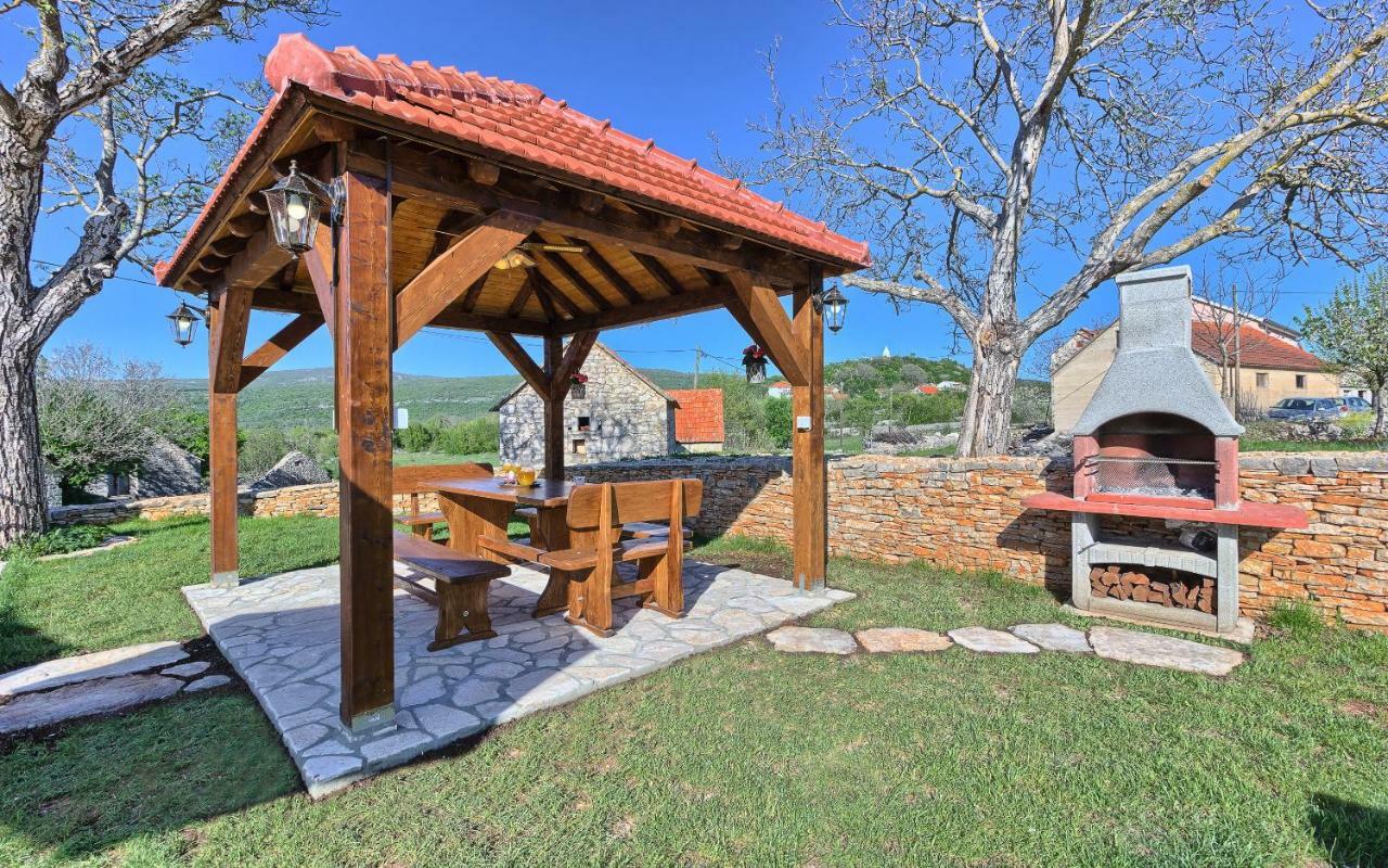 Dalmatia Stone House - Heated Pool Guest House Biorine Eksteriør bilde