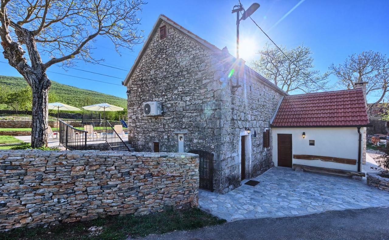 Dalmatia Stone House - Heated Pool Guest House Biorine Eksteriør bilde