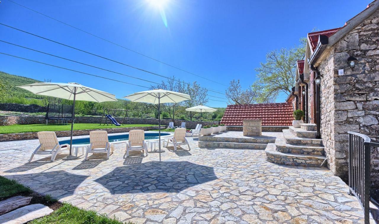 Dalmatia Stone House - Heated Pool Guest House Biorine Eksteriør bilde