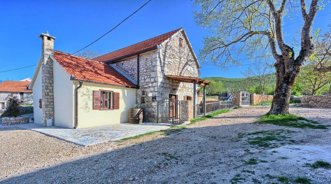 Dalmatia Stone House - Heated Pool Guest House Biorine Eksteriør bilde