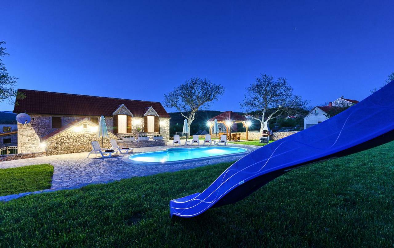 Dalmatia Stone House - Heated Pool Guest House Biorine Eksteriør bilde