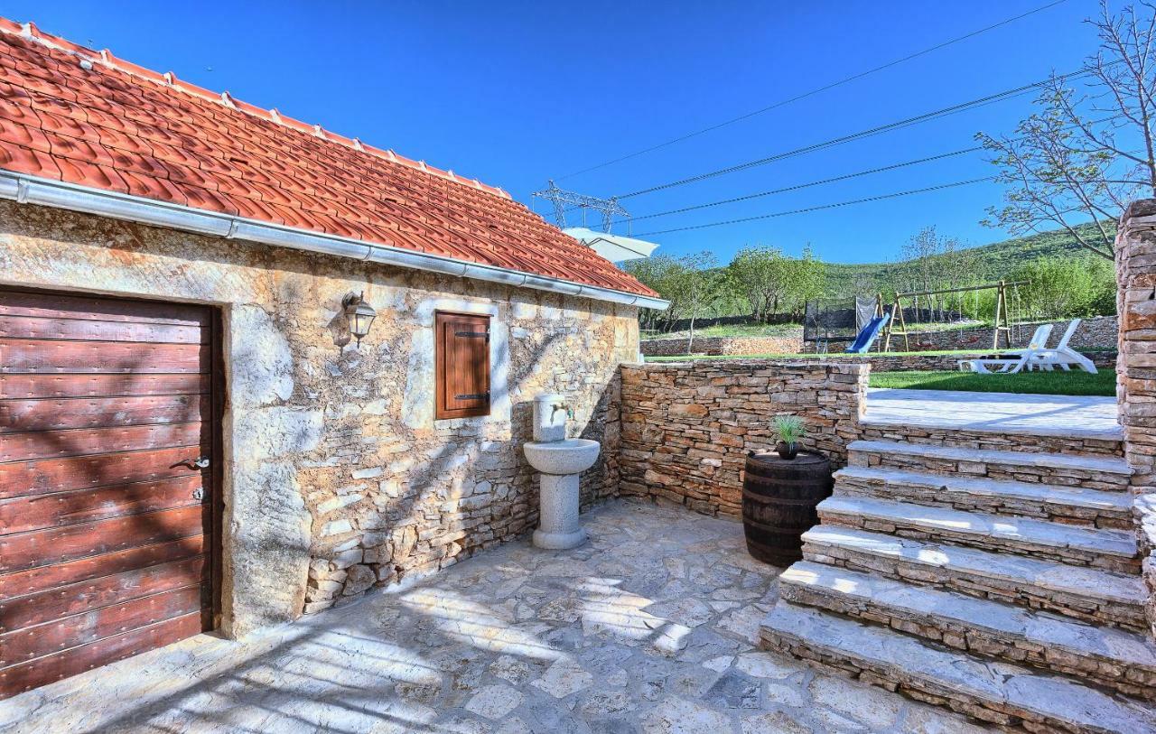 Dalmatia Stone House - Heated Pool Guest House Biorine Eksteriør bilde