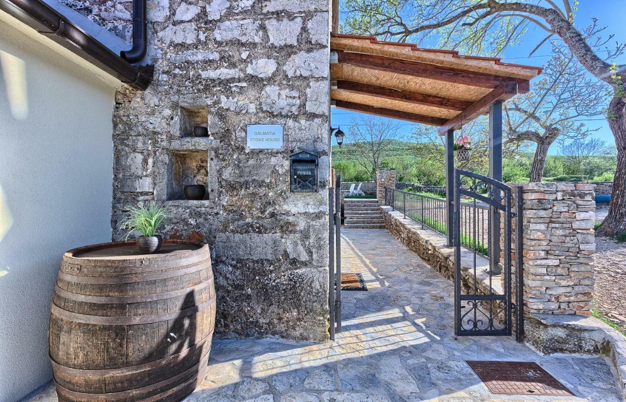 Dalmatia Stone House - Heated Pool Guest House Biorine Eksteriør bilde