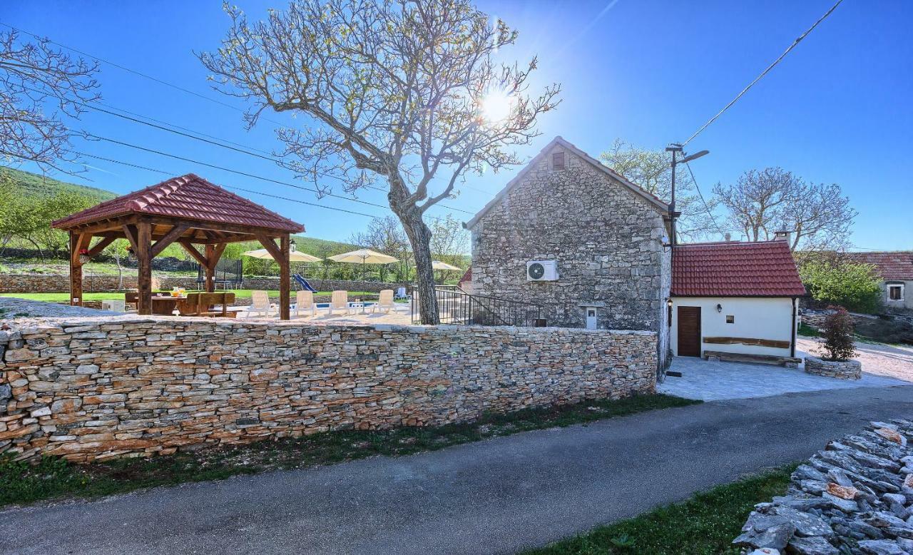 Dalmatia Stone House - Heated Pool Guest House Biorine Eksteriør bilde